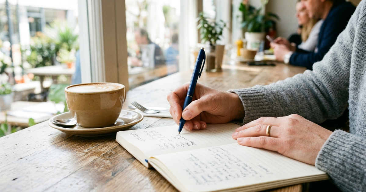 日記の書き方|大人におすすめの「続きやすい」書き方と例文