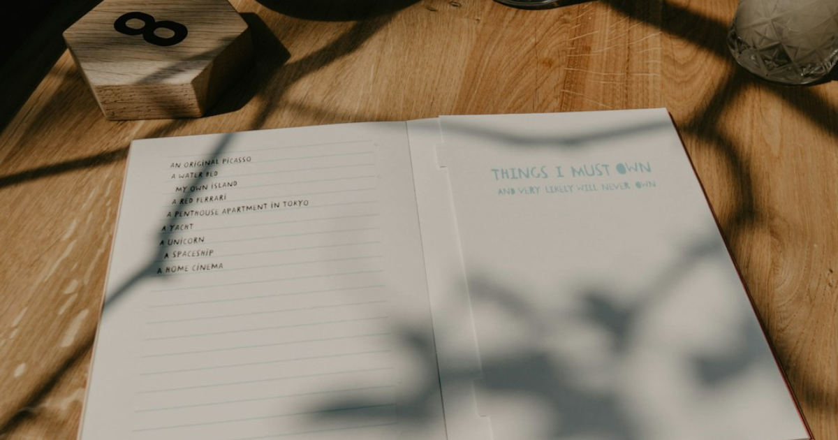 感謝日記の書き方｜「ありがとう」を義務にしない、1行3ステップ